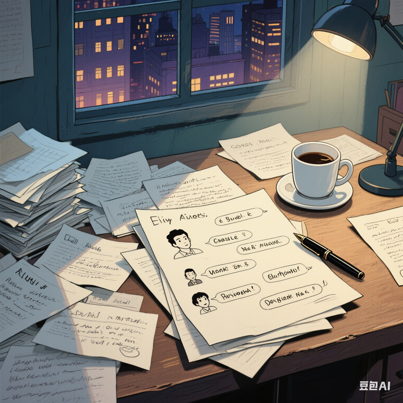 पटकथा लेखन आइकन