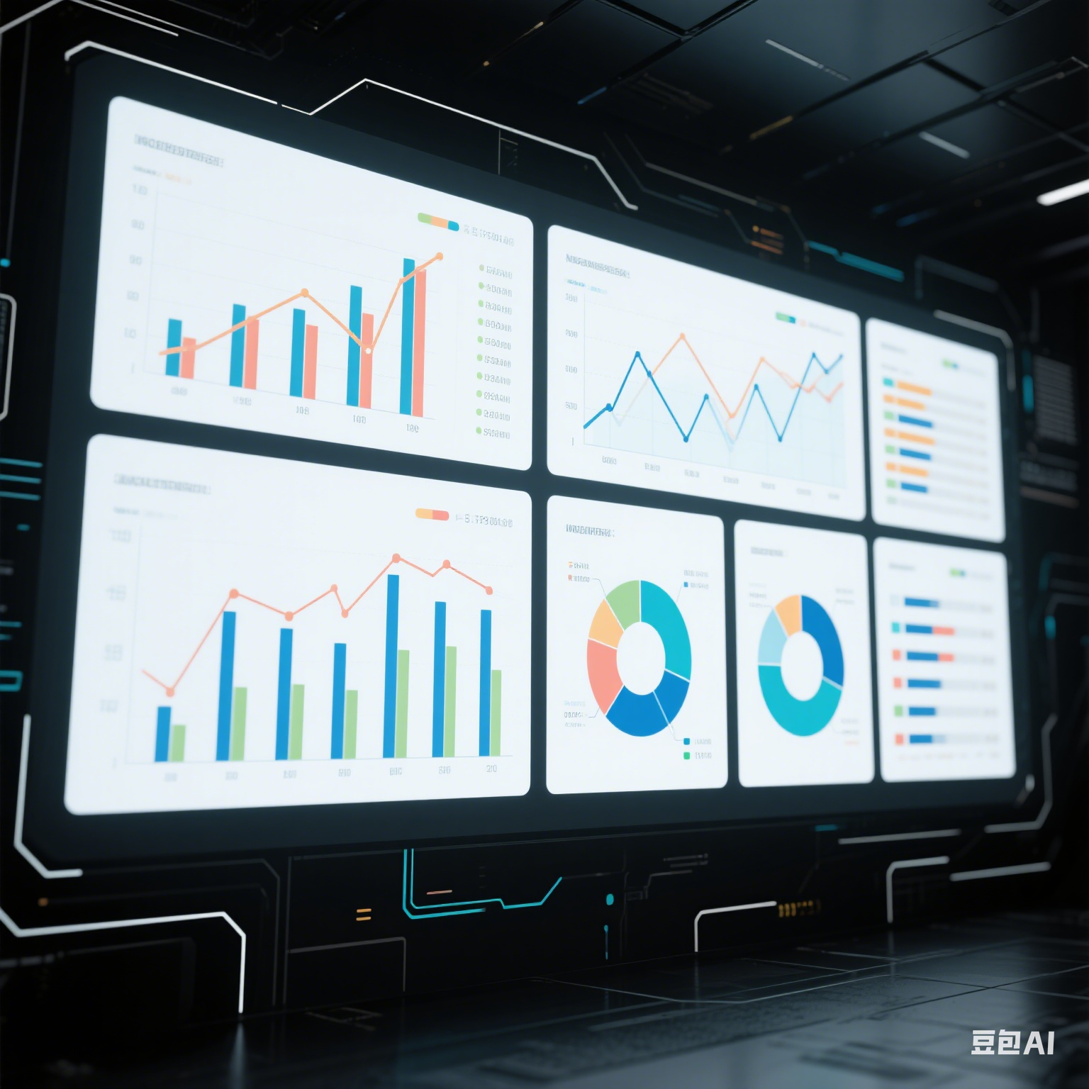 डेटा विश्लेषण आइकन